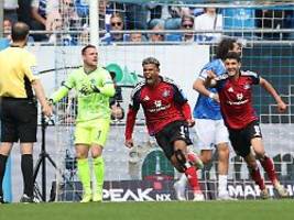 Riesiger Schritt gen Aufstieg: HSV treibt all die grausamen Geister torreich aus