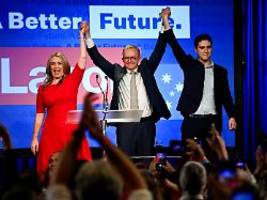 trump-nähe schadet konservativen: labor-amtsinhaber triumphiert in australien