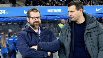 Deshalb ist Jonas Boldt bei Hertha kein Thema mehr