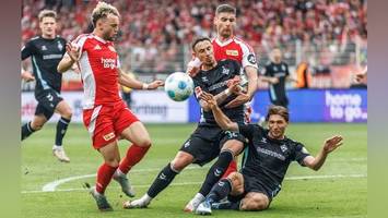 union-trainer baumgart zieht mit urs fischer gleich