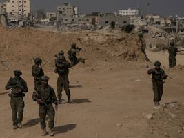 Krieg in Nahost: Israel mobilisiert Zehntausende Reservisten