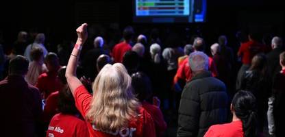australien – anthony albanese: regierungspartei vor deutlichem sieg bei wahlen