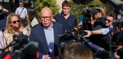 australien – parlamentswahl: peter dutton hofft gegen anthony albanese