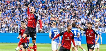 2. Bundesliga: Hamburger SV kurz vor Bundesliga-Rückkehr nach Sieg in Darmstadt