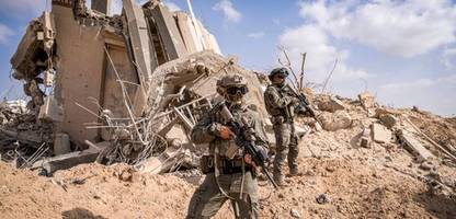 Gazakrieg: Israel ruft offenbar Zehntausende Reservisten an die Front