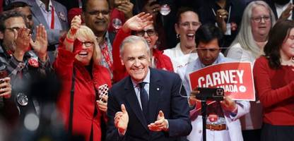Kanada: Premier Mark Carney will Trump treffen und Wirtschaft neu aufstellen