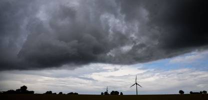 Wetter in Deutschland: Gewitter, Starkregen und Sturmböen am Wochenende
