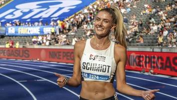 Alica Schmidt: Von der Umzugshelferin zum Meistertitel in Hamburg?