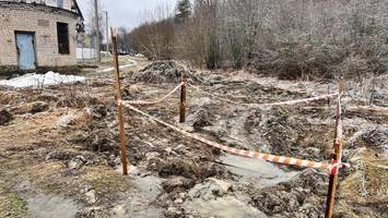 Russen verzweifeln an verrotteten Häusern und Wasserleitungen
