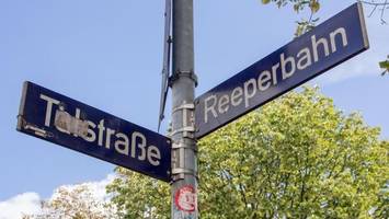 schießerei auf dem kiez? großeinsatz rund um die talstraße