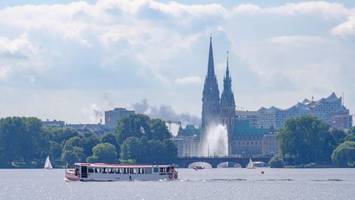 Verwegener Plan: Bald wieder HVV-Fähren auf der Außenalster?