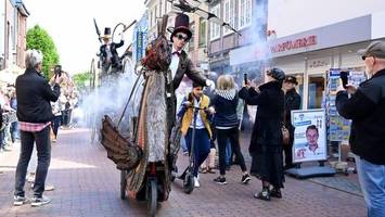 die schönsten bilder vom steampunk-festival in buxtehude