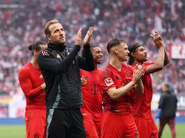 FC Bayern gegen RB Leipzig: Elf Minuten Meisterfeier