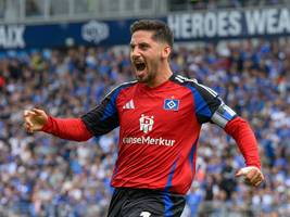 hamburger sv besiegt darmstadt: pfaue im sonnenschein