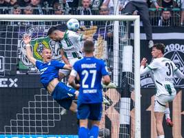 Mönchengladbach gegen Hoffenheim: Wie mit einer verschluckten Kröte nach einer wilden Achterbahnfahrt