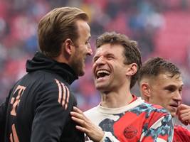 FC Bayern vor der Meisterschaft: „Nächste Woche, Harry!“