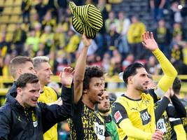 4:0 gegen Wolfsburg: Dortmund nippt am Europapokal