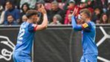 Bundesliga, 32. Spieltag – Sonntag: Holstein Kiel gewinnt erstmals zweites Bundesligaspiel in Folge