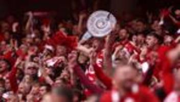 Fußballbundesliga: FC Bayern München ist vorzeitig Deutscher Meister