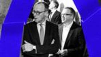 Merz: Auf der Suche nach der verlorenen Mitte: Die Merz-CDU in der Zange
