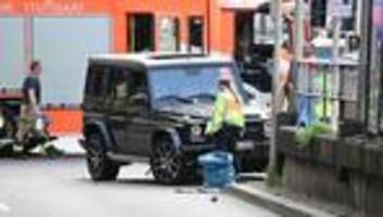 Tote und Verletzte: Stuttgarter Unfallfahrer bedauert das Geschehen zutiefst