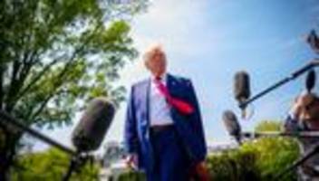 US-Präsident: Donald Trump strebt keine dritte Amtszeit an