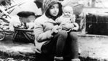vertreibung: 80 jahre kriegsende - hessen hatte damals mehr flüchtlinge