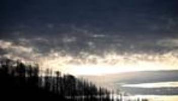 wetter zum wochenbeginn: wolken und temperaturen deutlich unter 20 grad