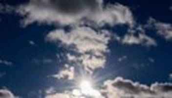 Wetter: Überwiegend trockenes Wetter zum Wochenstart