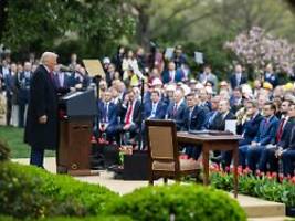 brillanter typ: wer folgt auf trump? us-präsident nennt mögliche nachfolger