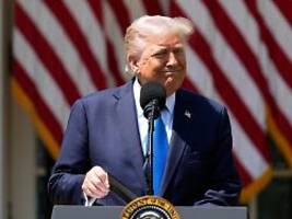 Ich bin kein Anwalt: Trump weiß nicht, ob er an die Verfassung gebunden ist