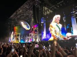 Improvisierte Sprengsätze: Polizei: Anschlag bei Lady Gagas Millionen-Konzert vereitelt