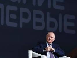 kiew wirft moskau zynismus vor: putin: versöhnung mit der ukraine nur eine frage der zeit