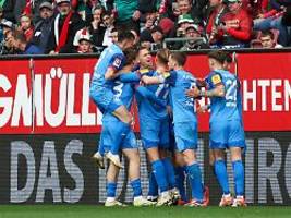 Klarer Sieg in Augsburg: Holstein Kiel brüllt Kampfansage durch den Tabellenkeller
