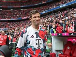 Legende holt noch Legende ein: Thomas Müller macht sich zum Abschied zum Rekordmeister