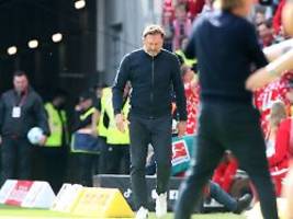 Nach 0:4-Klatsche beim BVB: VfL Wolfsburg wirft Ralph Hasenhüttl raus