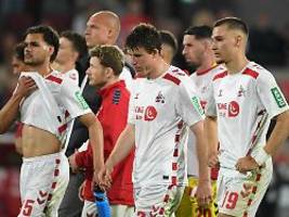 Pfiffe und Struber raus-Rufe: In Köln brodelt es gewaltig: Verspielt der FC den Aufstieg?