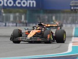 Piastri triumphiert in Miami: McLaren quält Verstappen und Hamilton ätzt gegen's eigene Team