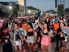 Spektakel am Strand: Lady Gaga lockt mit Gratis-Konzert Millionen an die Copacabana