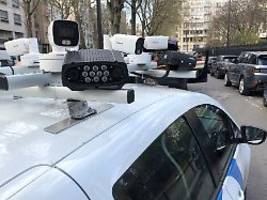Test in Stuttgart: Erste deutsche Stadt setzt Scan-Autos gegen Parksünder ein