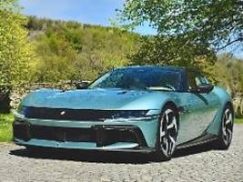 Vielleicht der letzte Sauger?: Ferrari 12Cilindri im exklusiven Fahrbericht: V12 muss es sein