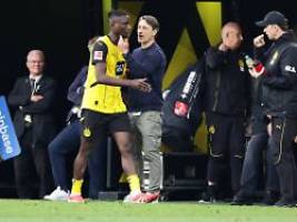 weit entfernt vom höllenschlund: notfallsanitäter niko kovac hebt mahnend den zeigefinger