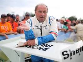 Wieso habe ich alles überlebt?: Rennsport-Legende Jochen Mass ist tot