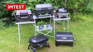 Enders-Campinggrill im Test: Kompaktes Format für unterwegs