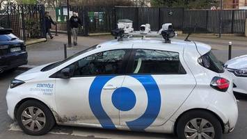 Mit Kameras auf dem Dach: Scan-Autos sollen Parksünder ertappen