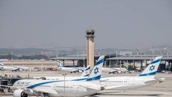 Israelische Armee: Raketenteile treffen Flughafen in Tel Aviv