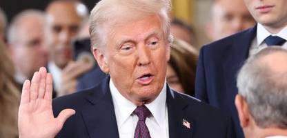 Donald Trump: Unklarheit über Verfassungstreue - »weiß es nicht«