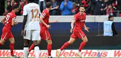 fußball-bundesliga: sc freiburg macht bayern münchen mit remis gegen bayer leverkusen zum meister