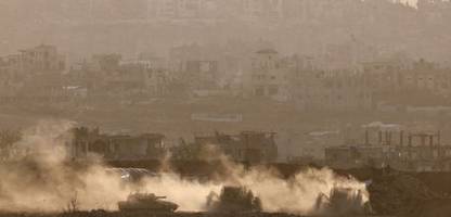 Gaza-Krieg: Israel beruft Zehntausende Reservisten ein für Ausweitung der Offensive