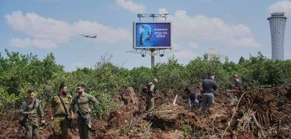 Israel – Tel Aviv: Huthis treffen erstmals Umkreis des Flughafens Ben-Gurion